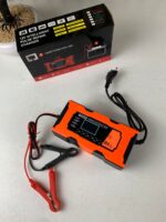 ⁦Chargeur de batterie intelligent 12 V 8 A pour voiture – شاحن بطارية السيارة⁩ - الصورة ⁦8⁩