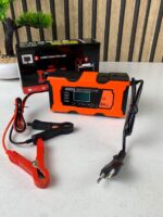 ⁦Chargeur de batterie intelligent 12 V 8 A pour voiture – شاحن بطارية السيارة⁩ - الصورة ⁦7⁩