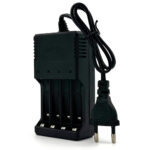 ⁦Chargeur de batterie pour piles AAA/AAA 1.2 V – شاحن بطاريات⁩ - الصورة ⁦4⁩