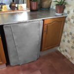 ⁦Housse Machine à Laver avec Fermeture Eclair 84×60×60cm⁩ - الصورة ⁦4⁩