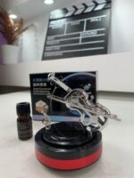 ⁦Diffuseur de parfum pour voiture aspect violon rotatif – موزع العطر في السيارة⁩ - الصورة ⁦8⁩