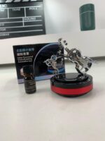 ⁦Diffuseur de parfum pour voiture aspect violon rotatif – موزع العطر في السيارة⁩ - الصورة ⁦7⁩