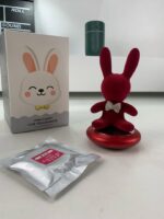 ⁦Diffuseur de Parfum Voiture Lapin Décoratif – معطر سيارات⁩ - الصورة ⁦5⁩