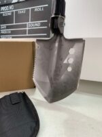 ⁦Pelle en ‎acier à haute teneur en carbone avec 3 Combinaisons de Longueur et outil de mesure – مجرفة متعددة الإستعمالات⁩ - الصورة ⁦8⁩