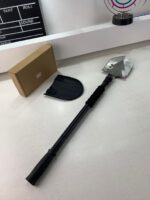 ⁦Pelle en ‎acier à haute teneur en carbone avec 3 Combinaisons de Longueur et outil de mesure – مجرفة متعددة الإستعمالات⁩ - الصورة ⁦9⁩