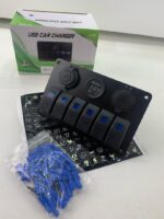 ⁦Panneau de commande 12 V pour Bateau avec Affichage de Voltage – لوحة تحكم⁩ - الصورة ⁦7⁩