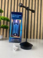 ⁦Lampe de bureau LED rétro à double tête rotative à 360 degré – مصباح مكتب بعدة أوضاع إضاءة⁩ - الصورة ⁦9⁩