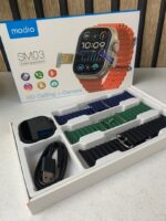 ⁦Smartwatch Modio SM03 avec prise en charge de la carte SIM et appareil photo intégré – ساعة ذكية تدعم شريحة الإتصال⁩ - الصورة ⁦4⁩