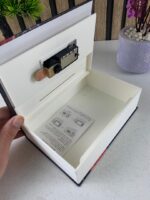 ⁦Coffre-fort Livre pour Enfants et Boîte de Rangement Sécurisée – علبة حفظ النقود للأطفال⁩ - الصورة ⁦12⁩