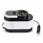 ⁦Compresseur d’Air Portable 12V 150 PSI Câble 2,8 m avec Éclairage LED – جهاز نفخ العجلات للسيارة⁩ - الصورة ⁦4⁩