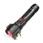 ⁦Lampe Torche Multifonctionnel LED Puissante Rechargeable par USB Avec PowerBank – طورش عالي السطوع⁩ - الصورة ⁦4⁩