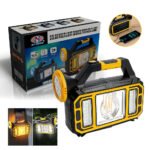 Lampe Solaire Portable Multifonctionnelle HS-8036-7
