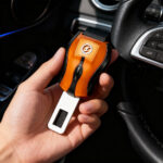 ⁦Attache ceinture de sécurité pour siège auto 2PCS HT-914 – طقم قطعتين مشبك حزام الأمان⁩ - الصورة ⁦3⁩