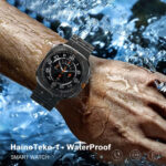 ⁦Smart Watch Haino Teko-1 Écran Amoled avec 3 Bracelets intégré – ساعة ذكية أصلية⁩ - الصورة ⁦3⁩