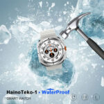 ⁦Smart Watch Haino Teko-1 Écran Amoled avec 3 Bracelets intégré – ساعة ذكية أصلية⁩ - الصورة ⁦2⁩