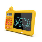 ⁦Tablette a déssin intéractive et calculatrice éducative pour enfants⁩ - الصورة ⁦3⁩