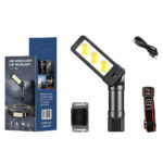 ⁦Lampe de Poche LED Portable et Réflecteur 20W⁩ - الصورة ⁦7⁩
