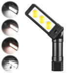 ⁦Lampe de Poche LED Portable et Réflecteur 20W⁩ - الصورة ⁦3⁩