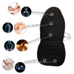 ⁦Siège De Massage Auto et Maison avec 5 Modes Vibrations et Coussin Memory Foam⁩ - الصورة ⁦7⁩