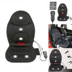 ⁦Siège De Massage Auto et Maison avec 5 Modes Vibrations et Coussin Memory Foam⁩ - الصورة ⁦8⁩