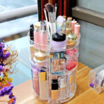 ⁦Pack Spécial Organisateur de maquillage + Trousse de 15 Pinceaux zoeva professionnels⁩ - الصورة ⁦9⁩