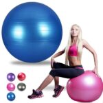 ⁦Balle de Yoga suisse ,Stretches, équilibre, résistance à la tension, gymnastique,fitness a la maison⁩ - الصورة ⁦2⁩