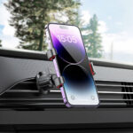 ⁦HOCO H21 Support de téléphone à verrouillage facile pour grille d'aération⁩ - الصورة ⁦2⁩