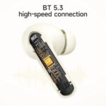 ⁦Écouteurs sans fil Bluetooth 5.3 HOCO EQ6 Purple – سماعات لاسلكية أصلية⁩ - الصورة ⁦2⁩