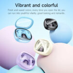 ⁦Écouteurs sans fil Bluetooth 5.3 HOCO EQ6 Purple – سماعات لاسلكية أصلية⁩ - الصورة ⁦6⁩