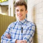 ⁦Hoco L15 Microphone Cravate Sans fil IPHONE – ميكروفون لاسلكي أصلي⁩ - الصورة ⁦6⁩