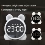 ⁦Réveil Numérique Sans Fil avec Affichage LED Miroir et Haut-Parleur Bluetooth - منبه رقمي لاسلكي بشاشة مرآة ومكبر صوت بلوتوث⁩ - الصورة ⁦4⁩