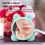⁦Réveil Numérique Sans Fil avec Affichage LED Miroir et Haut-Parleur Bluetooth - منبه رقمي لاسلكي بشاشة مرآة ومكبر صوت بلوتوث⁩ - الصورة ⁦5⁩