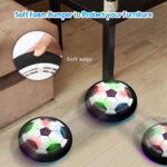 ⁦Ballon de football hover LED pour enfants - لعبة كرة القدم⁩ - الصورة ⁦4⁩