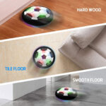 ⁦Ballon de football hover LED pour enfants - لعبة كرة القدم⁩ - الصورة ⁦5⁩
