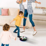 ⁦Ballon de football hover LED pour enfants - لعبة كرة القدم⁩ - الصورة ⁦6⁩