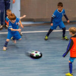 ⁦Ballon de football hover LED pour enfants - لعبة كرة القدم⁩ - الصورة ⁦7⁩