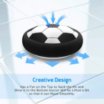 ⁦Ballon de football hover LED pour enfants - لعبة كرة القدم⁩ - الصورة ⁦8⁩