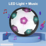 ⁦Ballon de football hover LED pour enfants - لعبة كرة القدم⁩ - الصورة ⁦3⁩