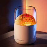 ⁦Diffuseur d’arômes Effet Volcan Lumineux 300ML⁩ - الصورة ⁦4⁩