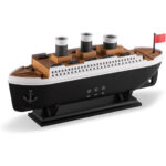 ⁦Bateau Jellyfish Diffuseur d’huiles essentielles 250ml avec télécommande – معطر جو على شكل باخرة⁩ - الصورة ⁦6⁩