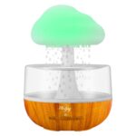 ⁦Humidificateur créatif en forme de nuage de pluie 7 couleurs 280ml⁩ - الصورة ⁦3⁩