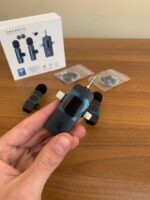 ⁦Microphone cravate sans fil 3 en 1 Plug and Play avec puce de réduction du bruit – ميكروفون لاسلكي⁩ - الصورة ⁦7⁩