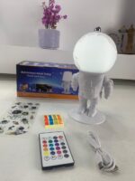⁦Lampe Astronaute lunaire avec télécommande et LED 16 couleurs – مصباح رجل الفضاء⁩ - الصورة ⁦9⁩