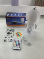 ⁦Lampe Astronaute lunaire avec télécommande et LED 16 couleurs – مصباح رجل الفضاء⁩ - الصورة ⁦8⁩
