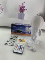 ⁦Lampe Astronaute lunaire avec télécommande et LED 16 couleurs – مصباح رجل الفضاء⁩ - الصورة ⁦7⁩