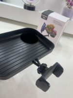 ⁦Plateau et Porte-Gobelet avec Support Téléphone pour Voiture – حامل مأكولات ومشروبات مع موضع للهاتف⁩ - الصورة ⁦9⁩