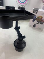 ⁦Plateau et Porte-Gobelet avec Support Téléphone pour Voiture – حامل مأكولات ومشروبات مع موضع للهاتف⁩ - الصورة ⁦8⁩