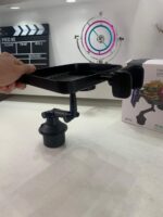 ⁦Plateau et Porte-Gobelet avec Support Téléphone pour Voiture – حامل مأكولات ومشروبات مع موضع للهاتف⁩ - الصورة ⁦7⁩