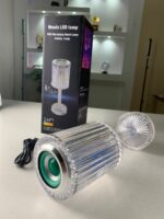 ⁦Lampe Cristal LED avec Haut-Parleur Bluetooth – مكبر صوت ومصباح كريستالي⁩ - الصورة ⁦7⁩