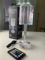 ⁦Lampe Cristal LED avec Haut-Parleur Bluetooth – مكبر صوت ومصباح كريستالي⁩ - الصورة ⁦6⁩